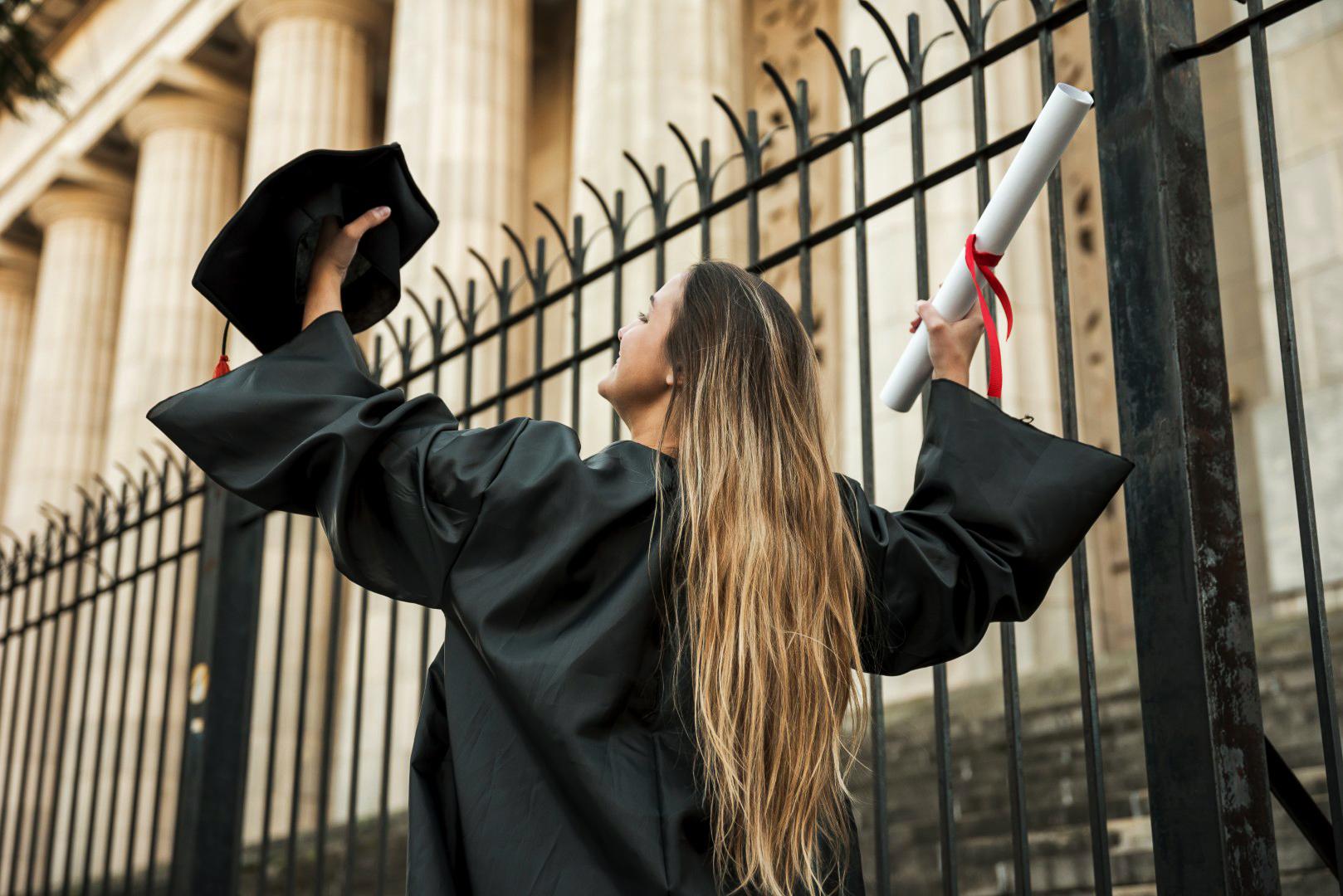 Image with Graduation Lightroom Preset applied.