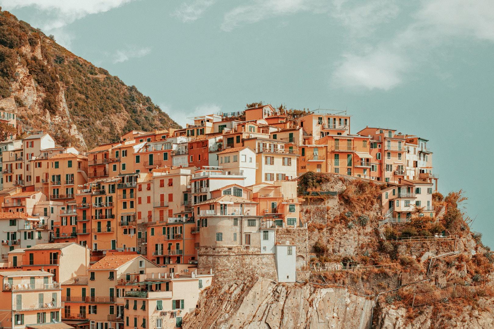 Image with Italy Lightroom Preset applied.