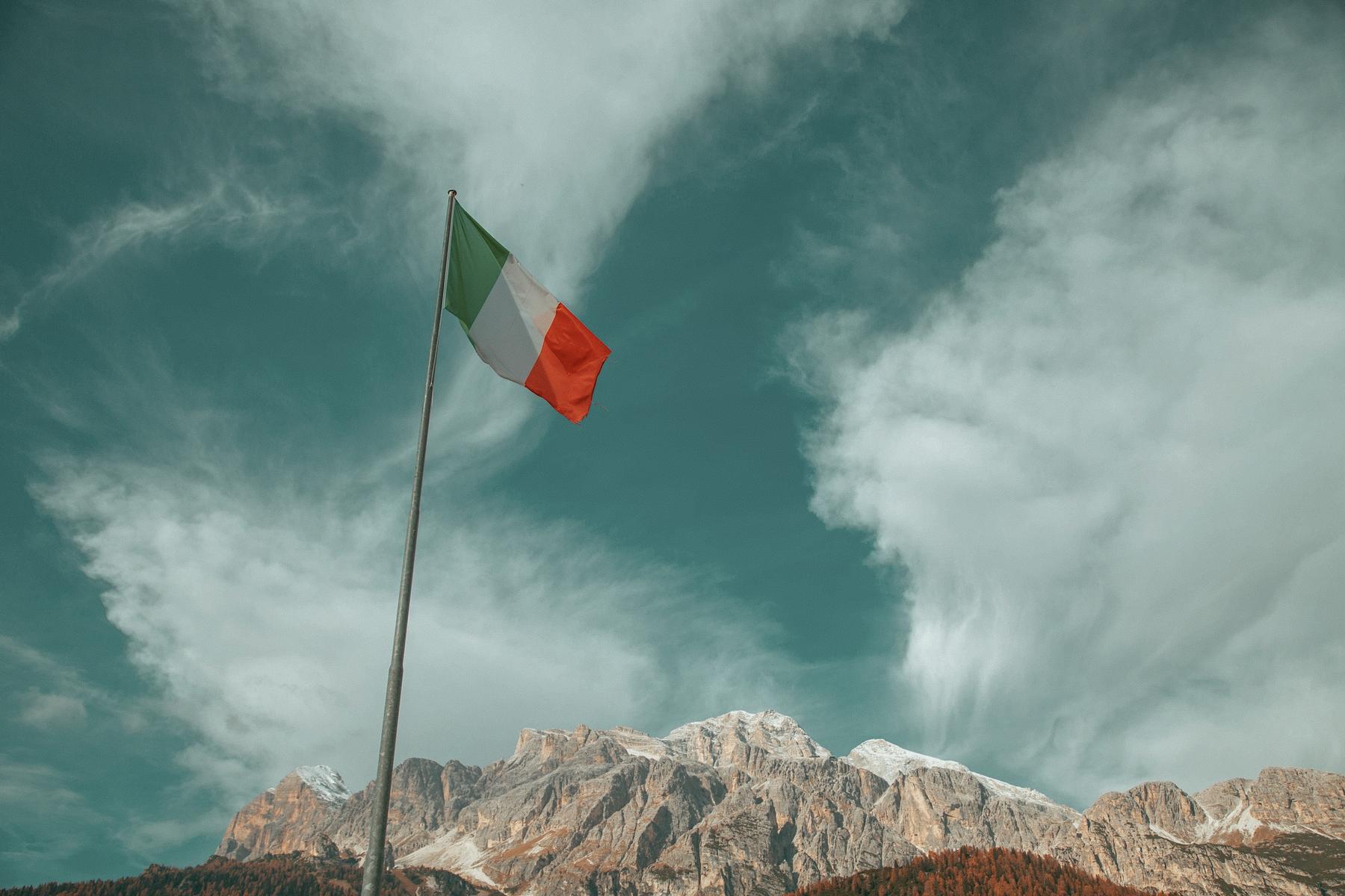 Image with Italy Lightroom Preset applied.
