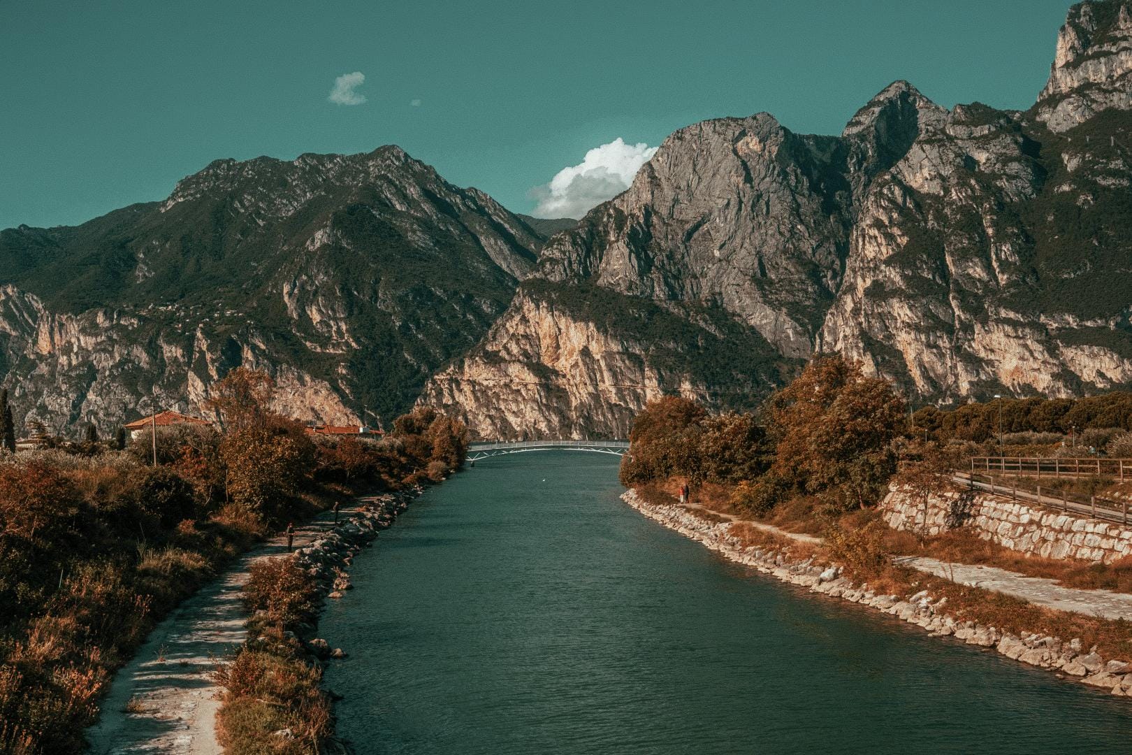 Image with Italy Lightroom Preset applied.