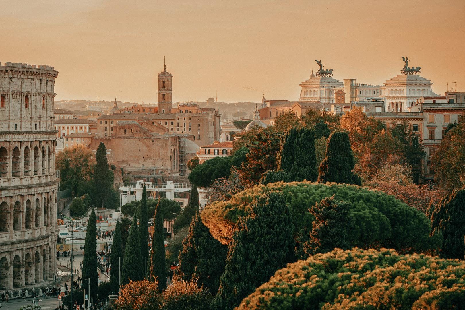 Image with Italy Lightroom Preset applied.