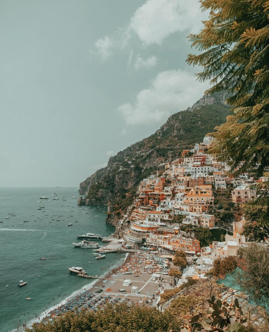 Image with Italy Lightroom Preset applied.