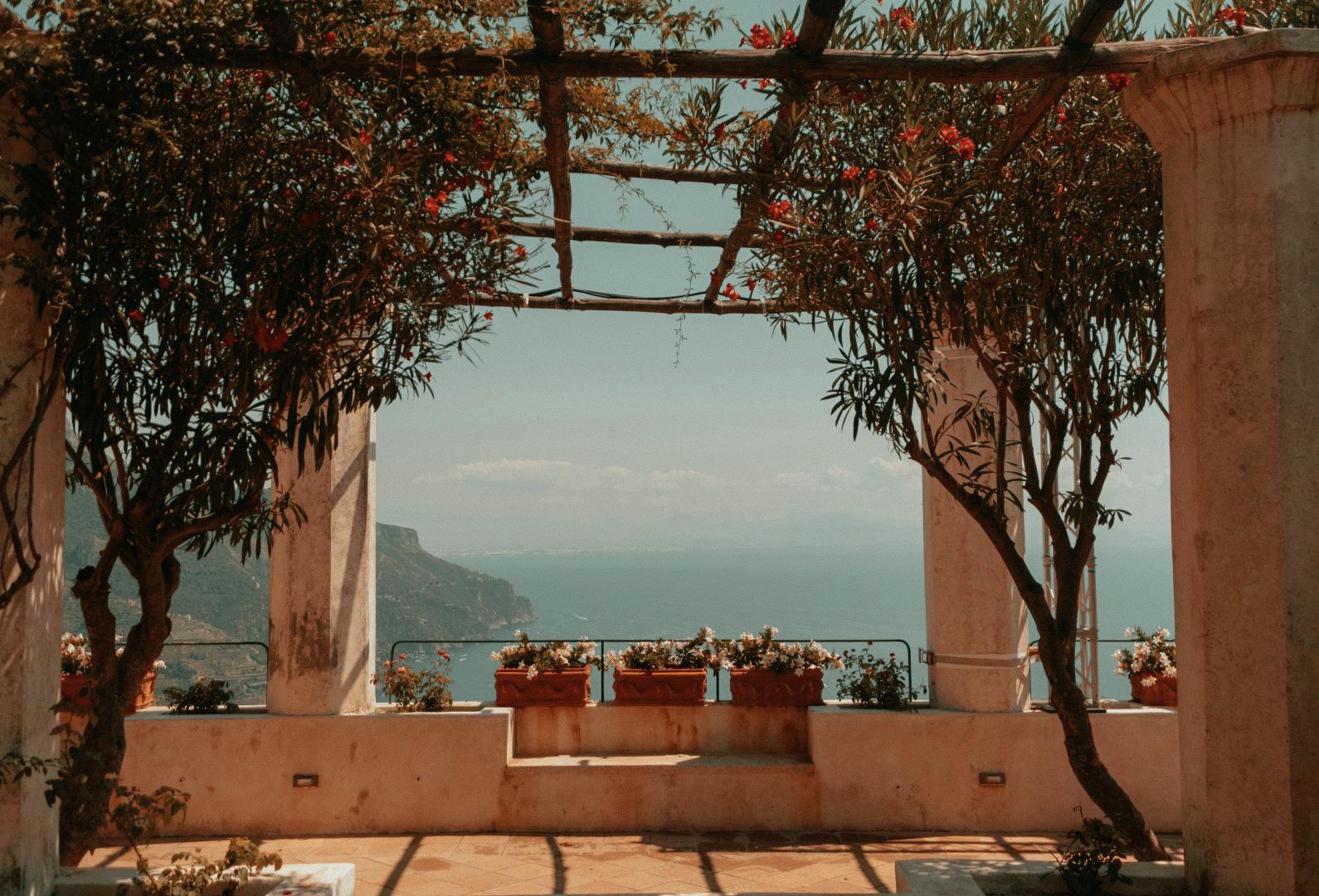 Image with Italy Lightroom Preset applied.