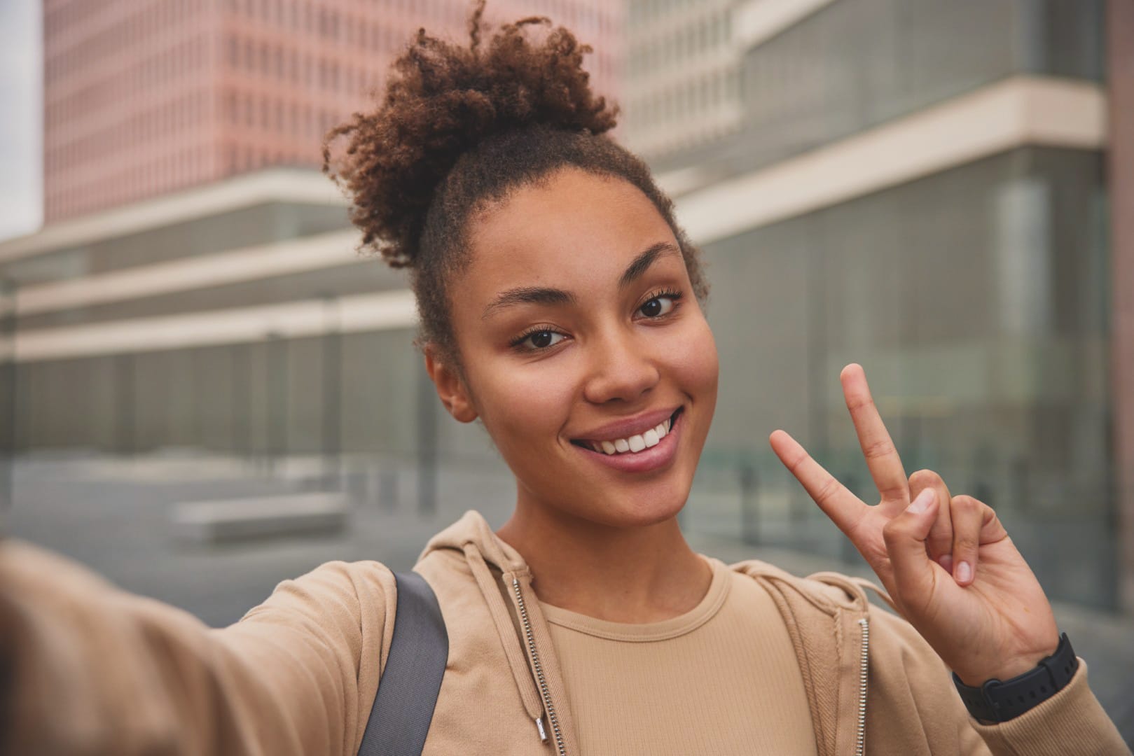 Image with the Skin Tone Protected Lo-Fi Lightroom Preset applied.
