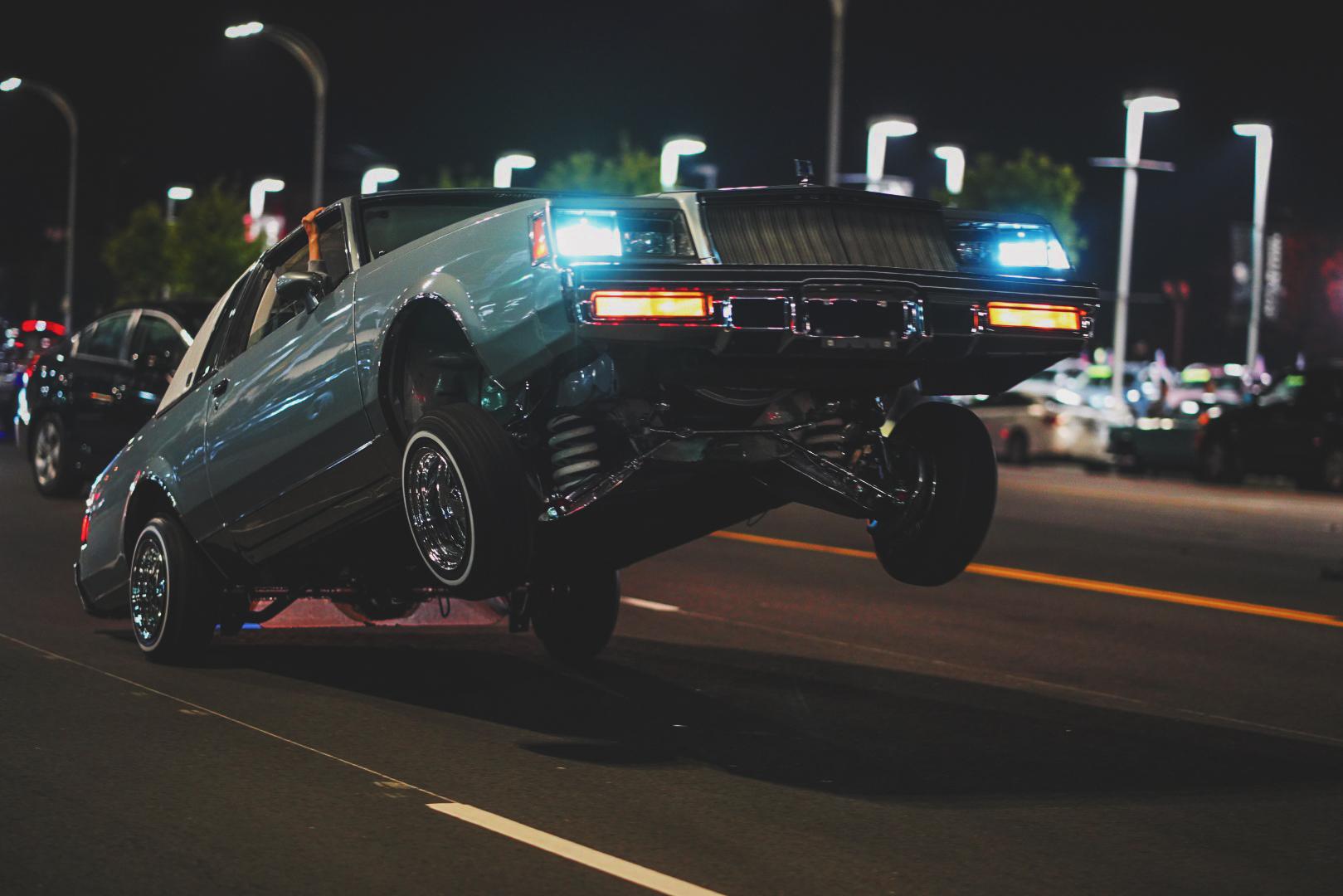 Image with Matte Automotive LUT applied.