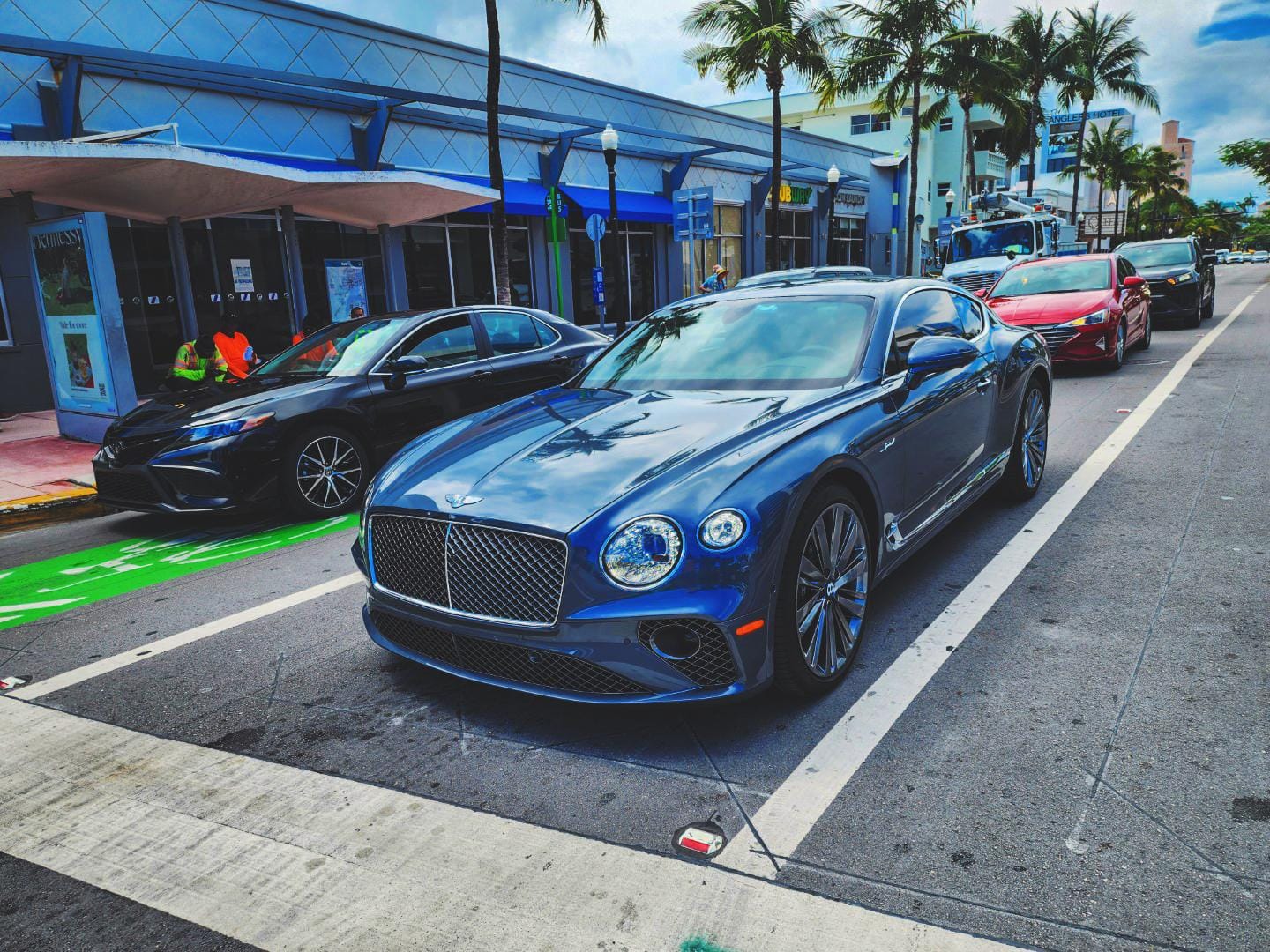 Image with Matte Automotive LUT applied.