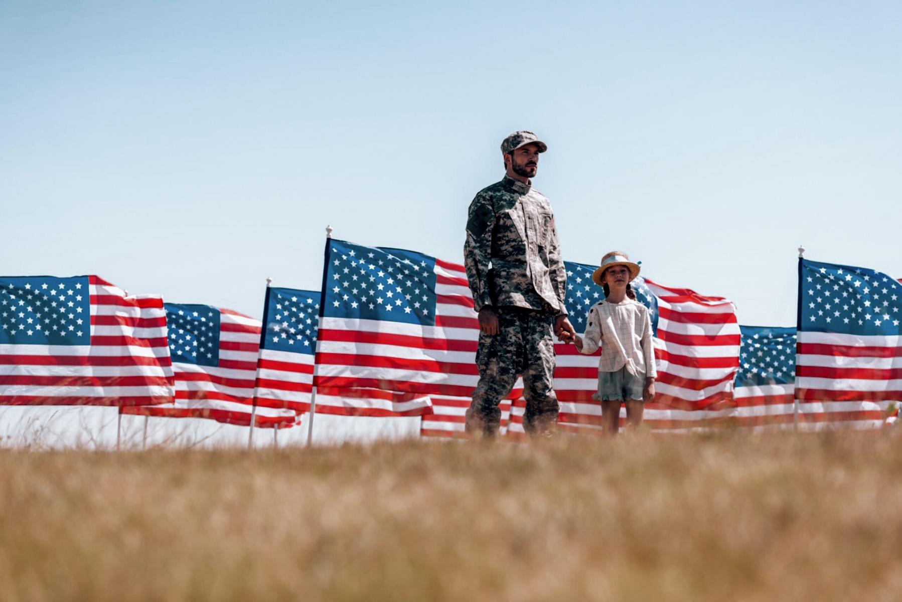 Image with Memorial Day Lightroom Preset applied.