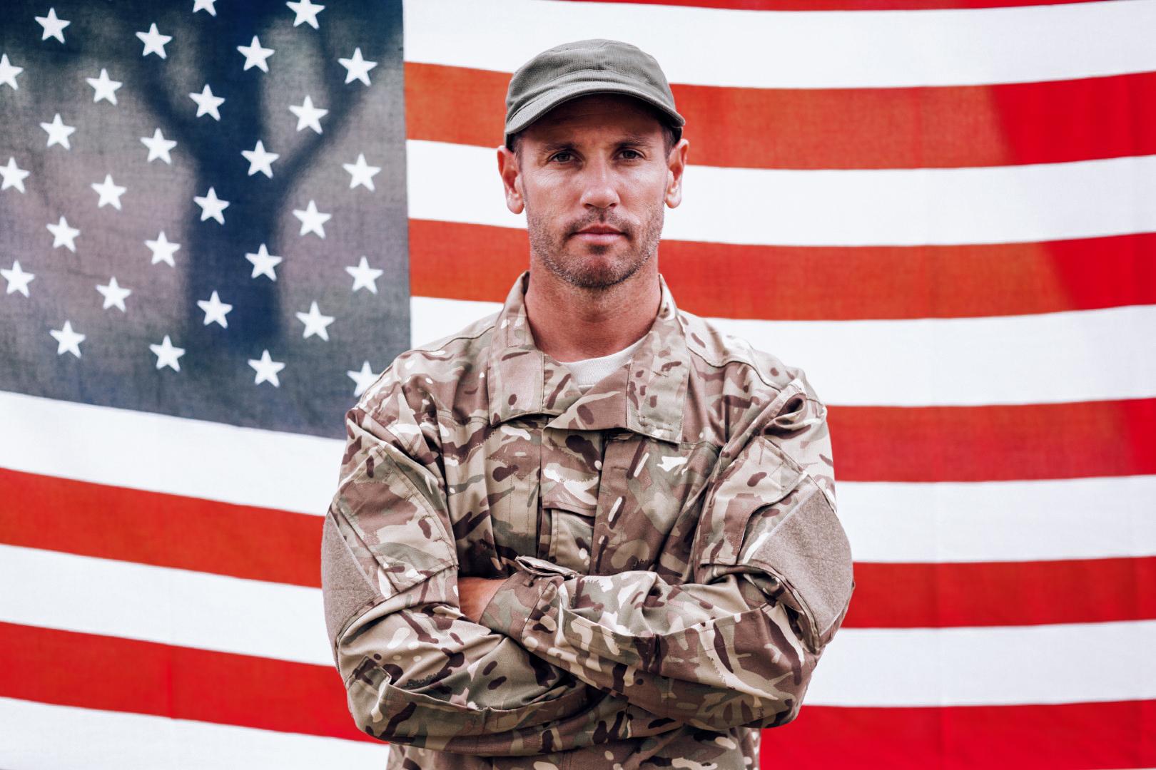 Image with Memorial Day Lightroom Preset applied.