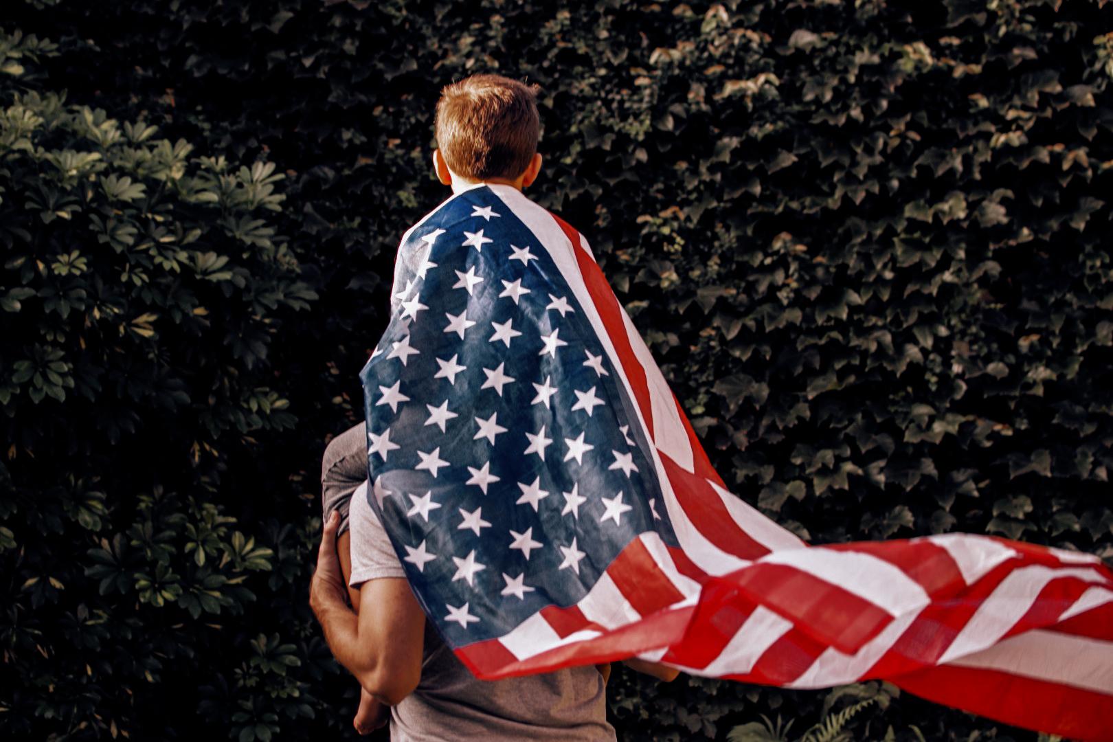 Image with Memorial Day Lightroom Preset applied.