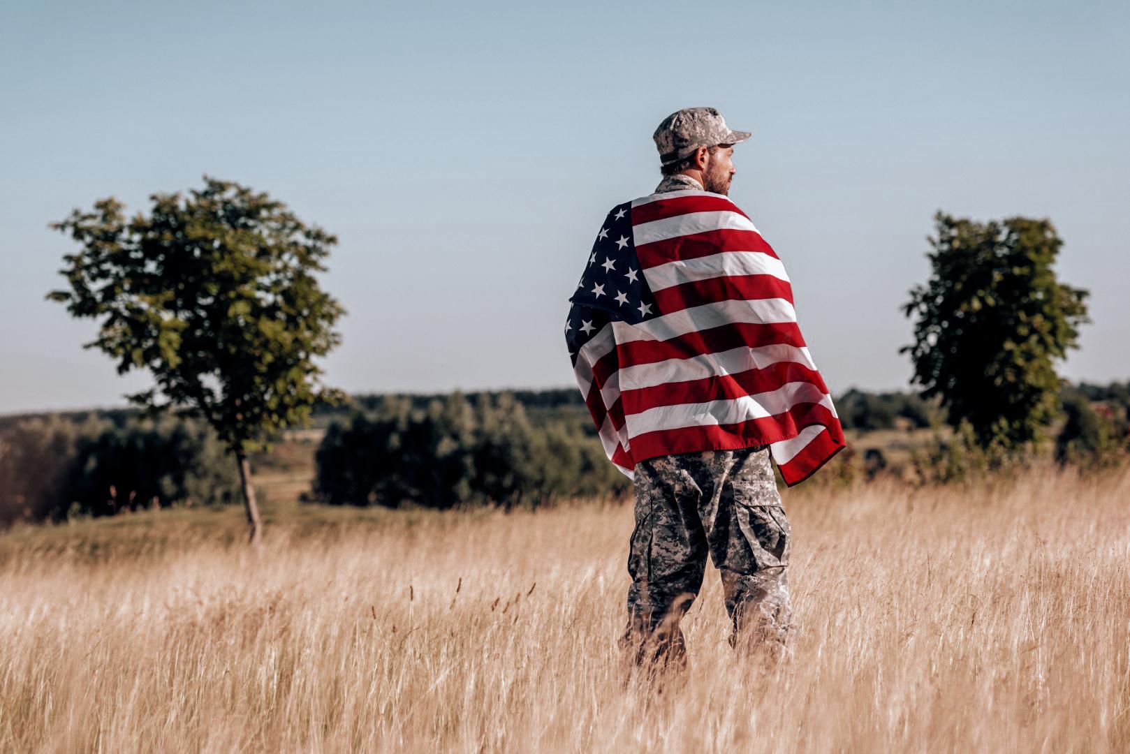 Image with Memorial Day Lightroom Preset applied.