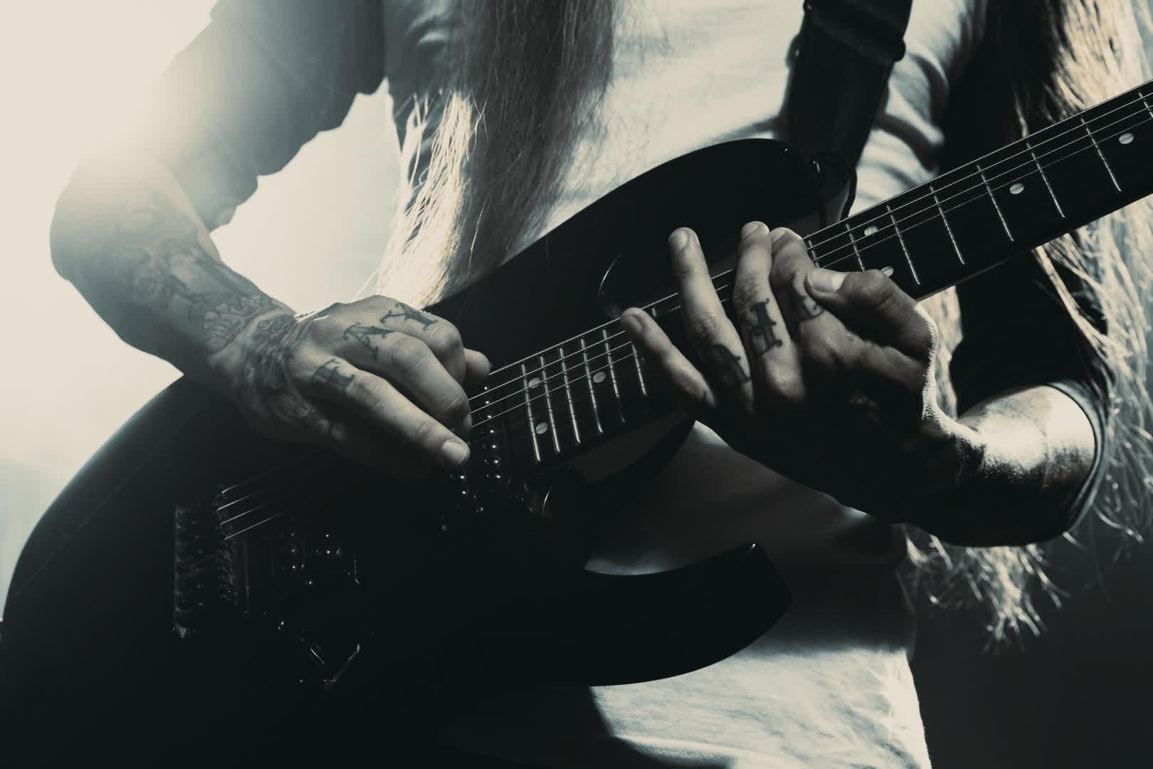 Image with metal Grunge LUT applied.