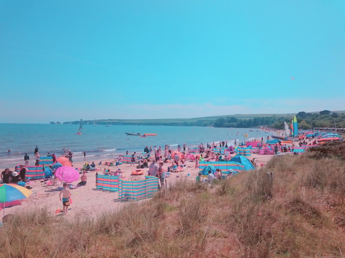 Image with Pink Beach LUT applied.