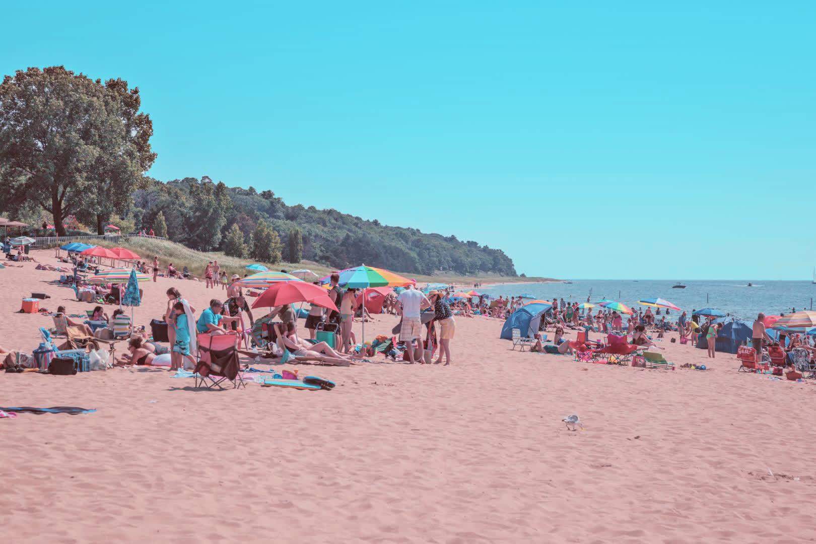 Image with Pink Beach LUT applied.