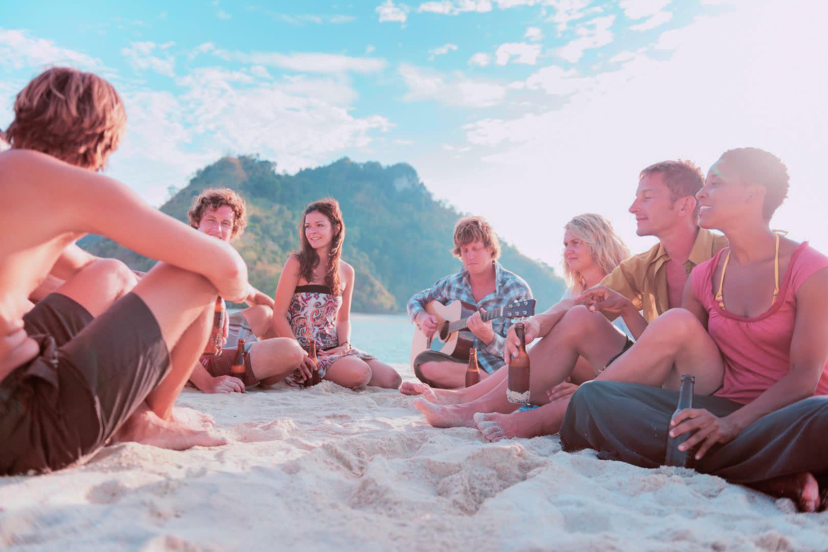 Image with Pink Beach LUT applied.