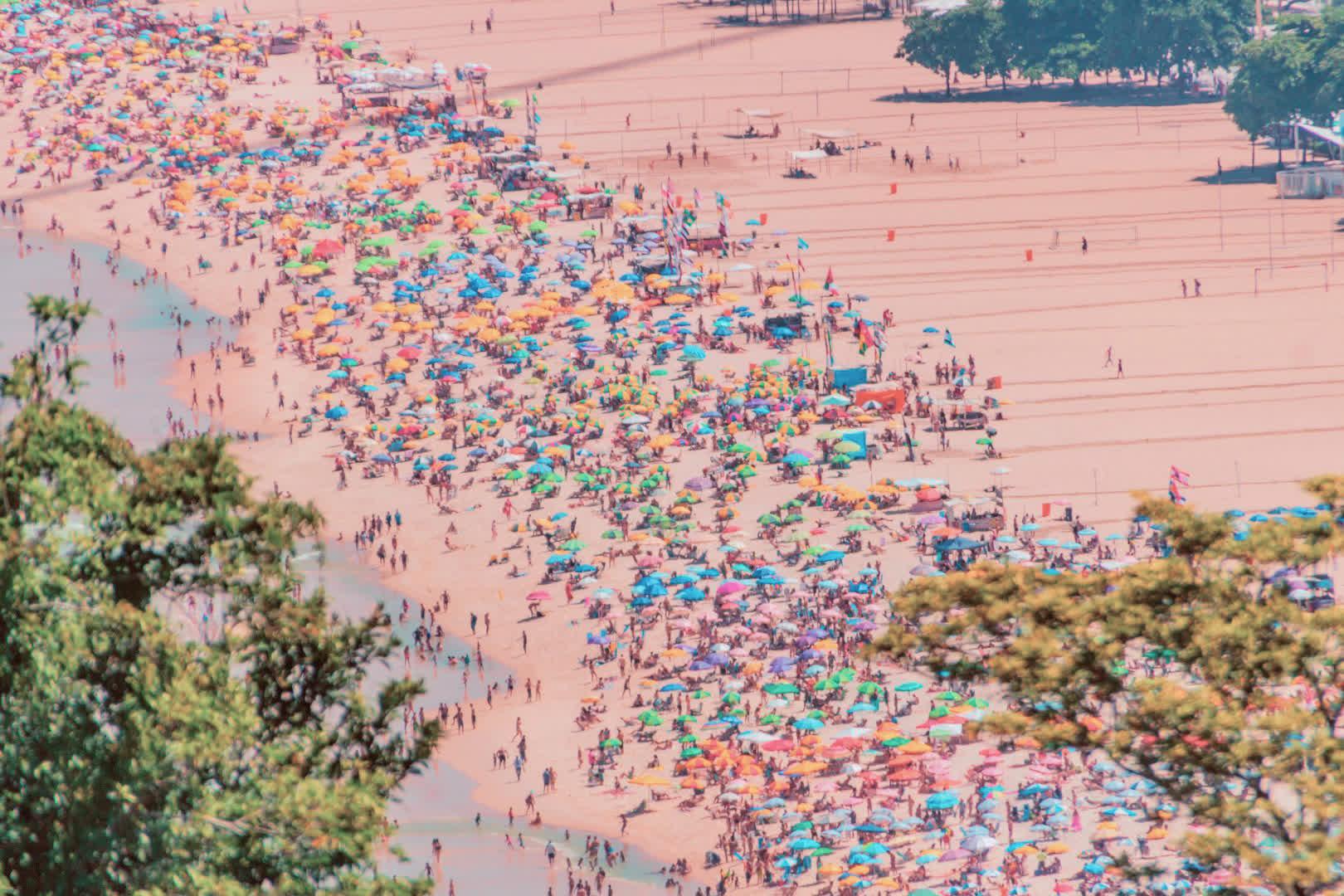 Image with Pink Beach LUT applied.