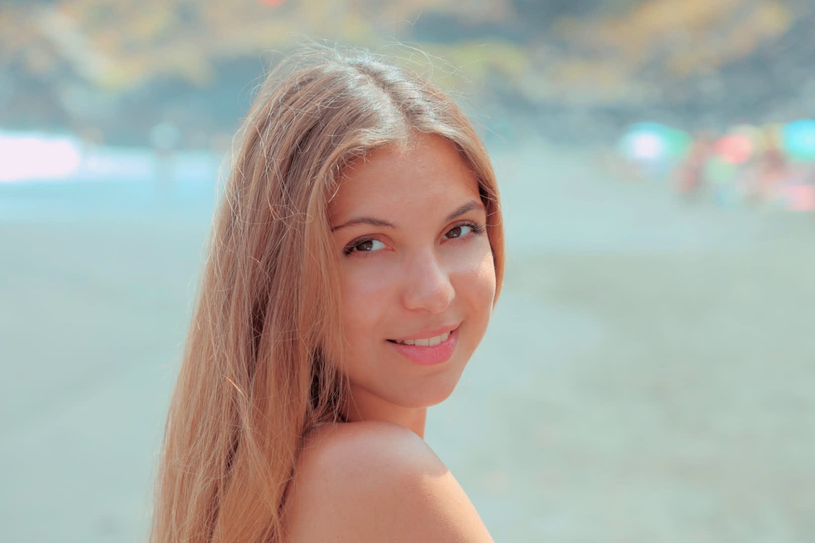 Image with the Skin Tone Protected Pink Beach LUT applied.