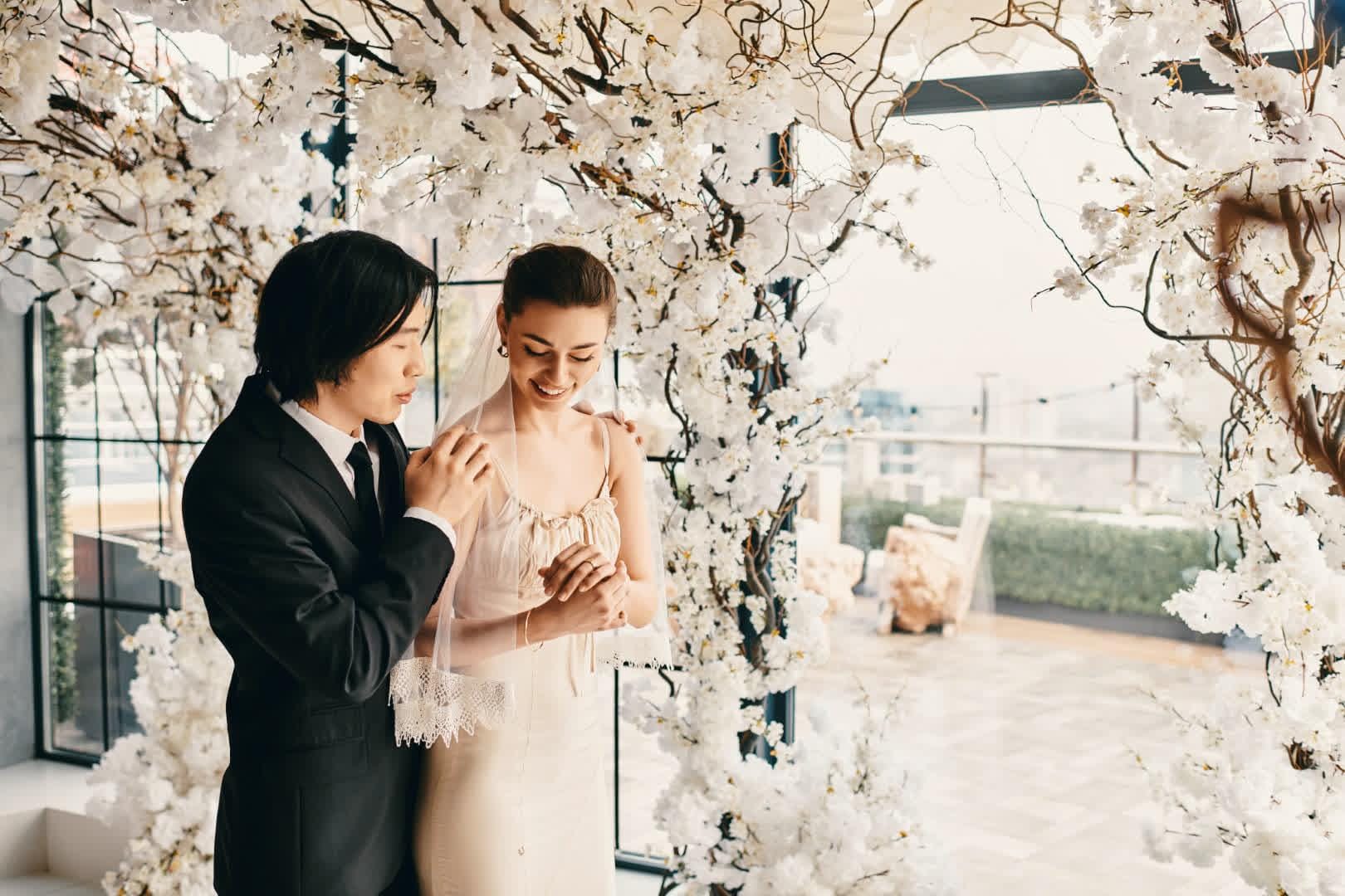 Image with Refined Wedding LUT applied.