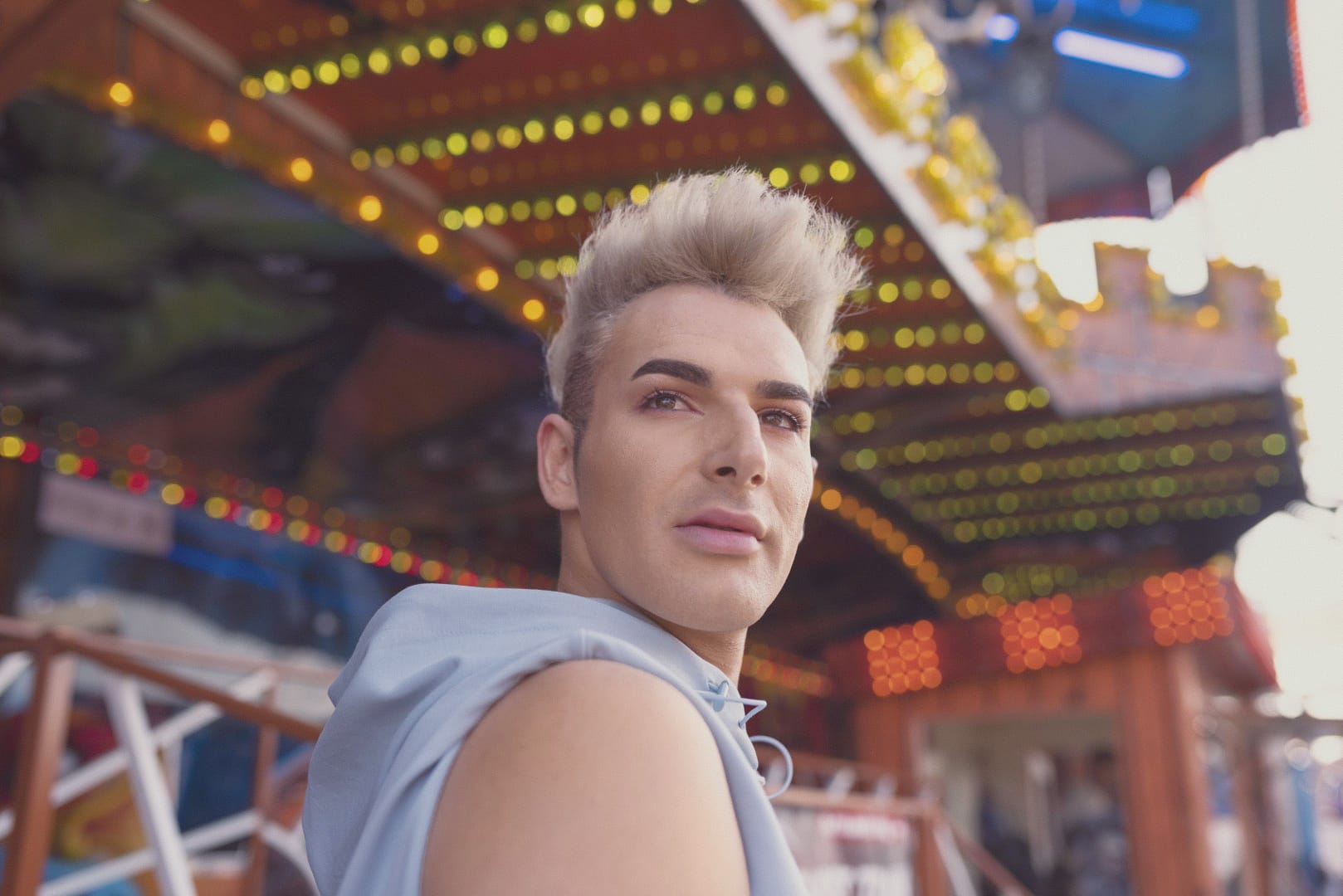 Image with the Skin Tone Protected Sierra Lightroom Preset applied.
