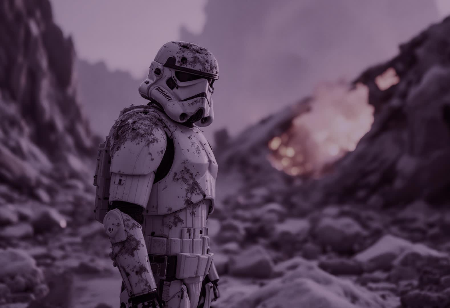 Image with Star Wars 1976 LUT applied.