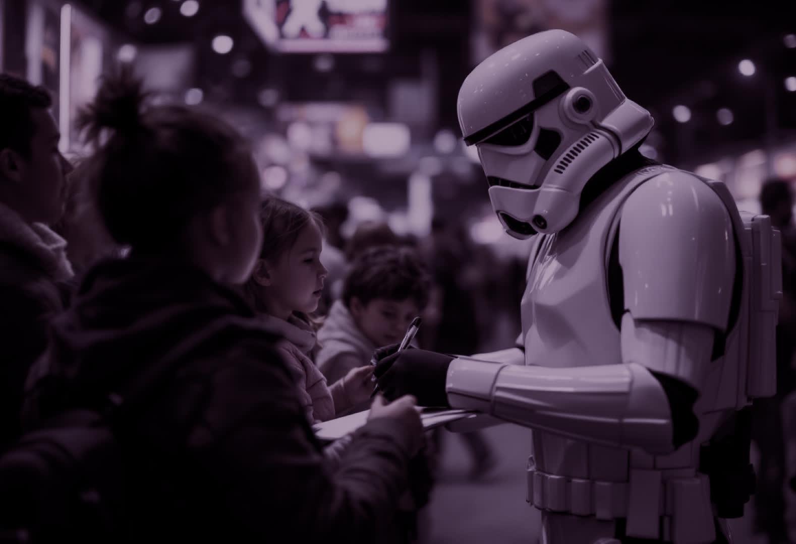 Image with Star Wars 1976 LUT applied.