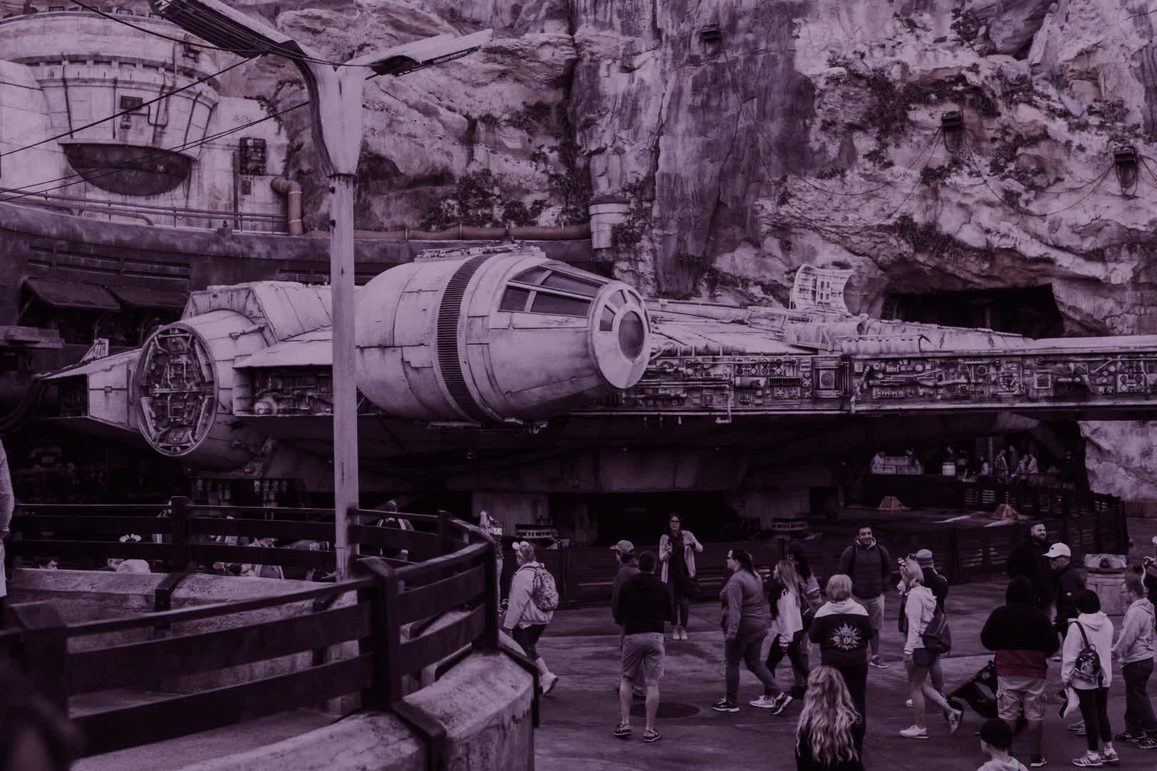 Image with Star Wars 1976 LUT applied.