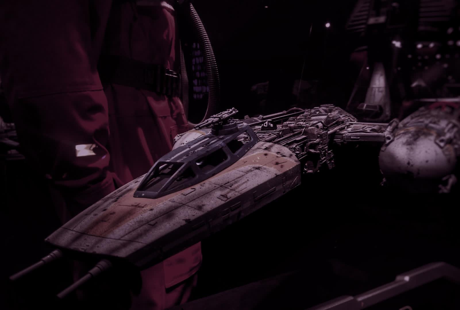 Image with Star Wars 1976 LUT applied.