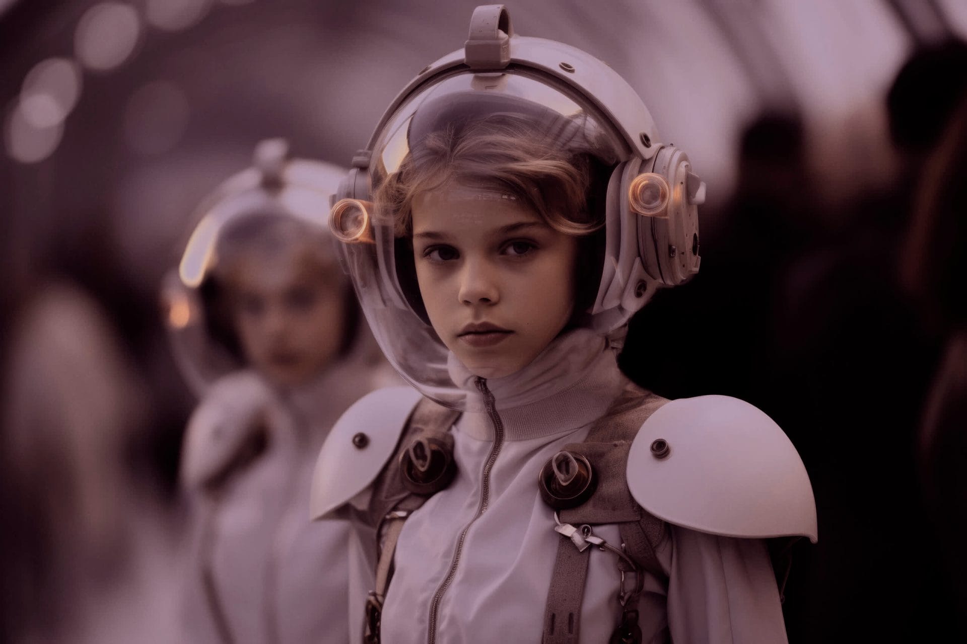 Image with the Skin Tone Protected Star Wars 1976 LUT applied.