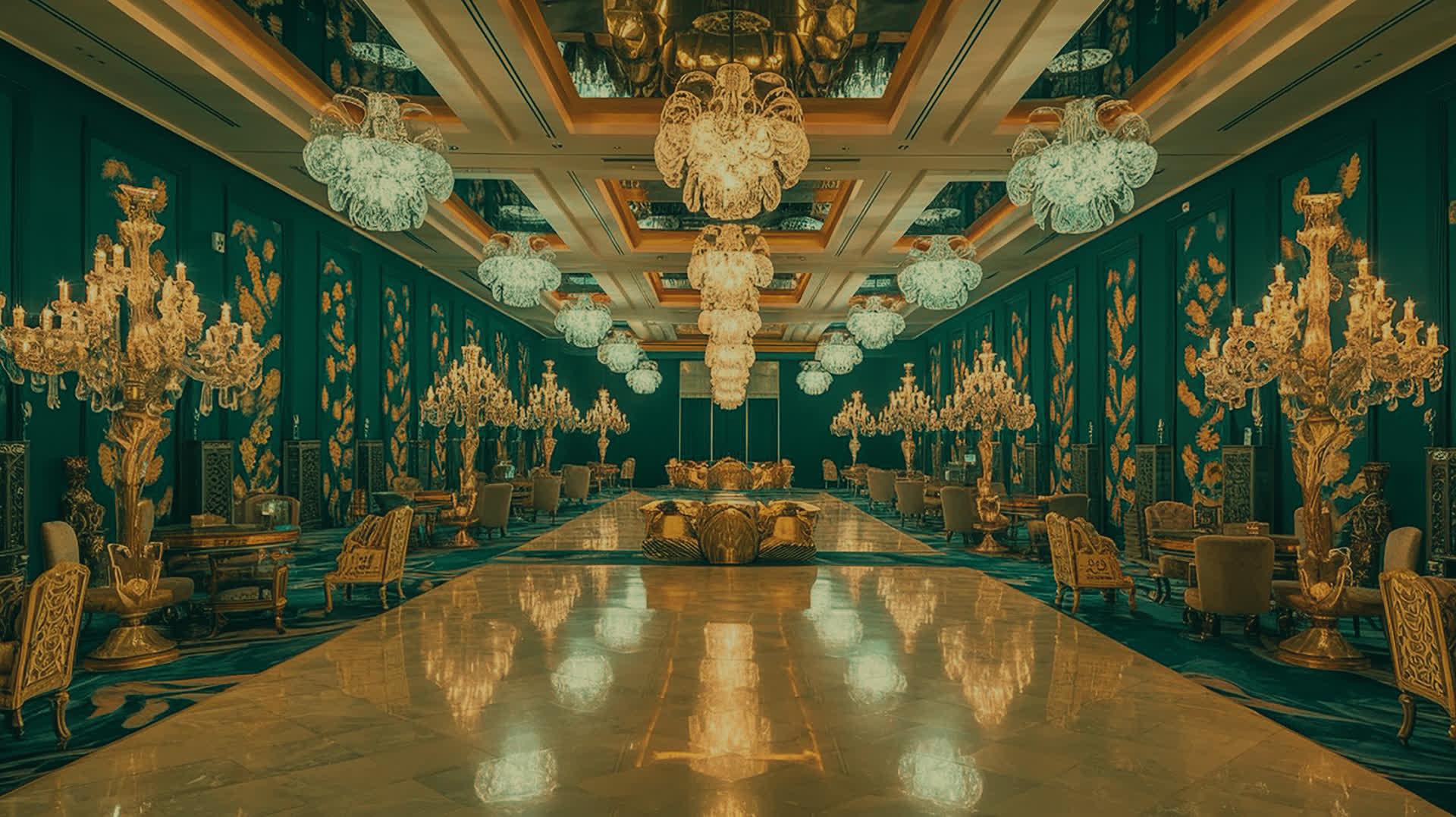 Image with The Phoenician Scheme Green LUT applied.