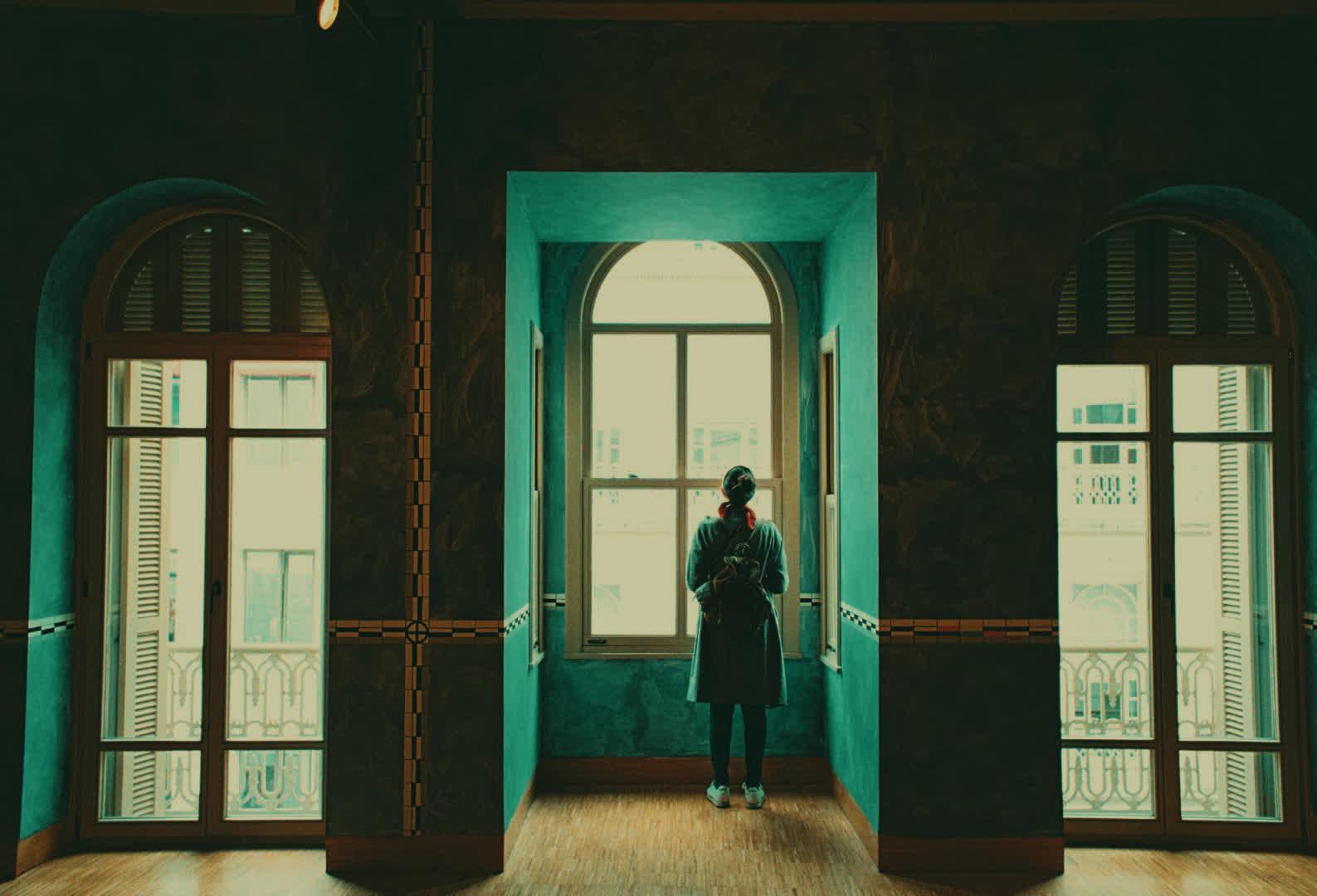 Image with The Phoenician Scheme Green LUT applied.