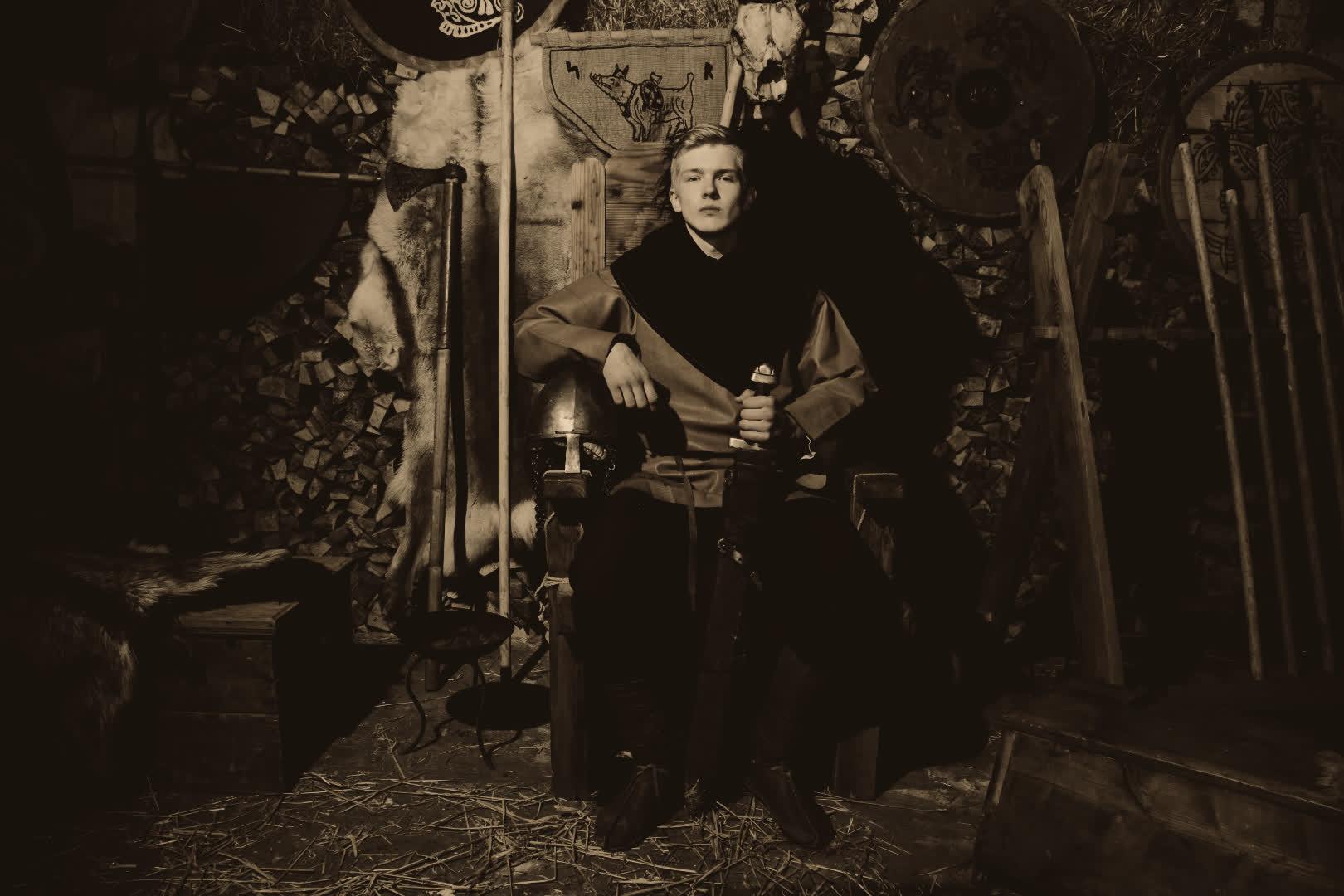 Image with Tintype Lightroom Preset applied.