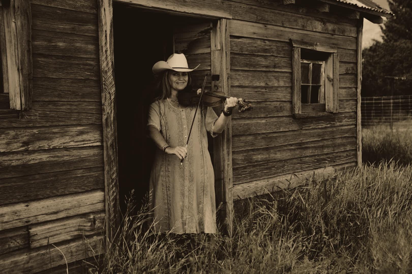 Image with Tintype Lightroom Preset applied.