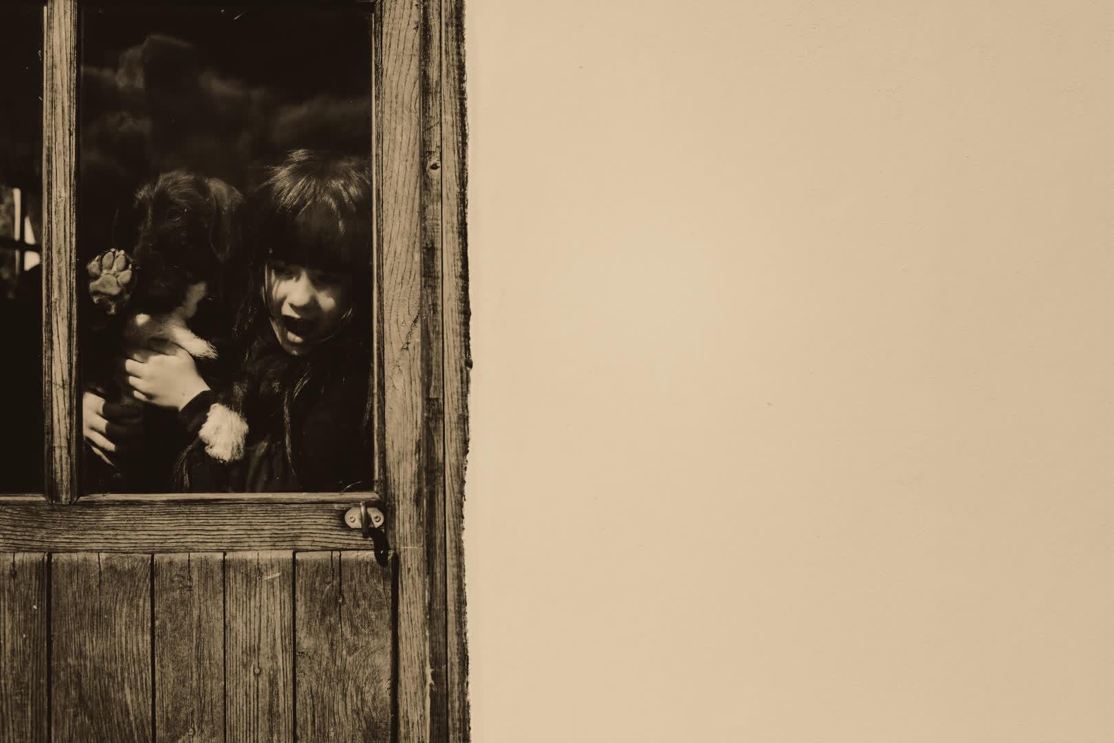 Image with Tintype Lightroom Preset applied.