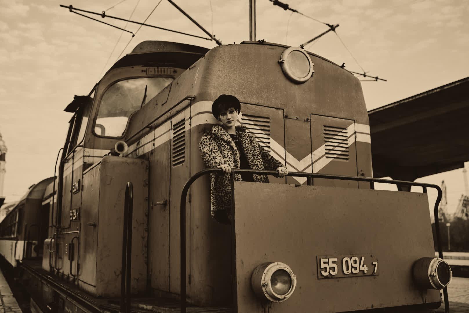 Image with Tintype Lightroom Preset applied.