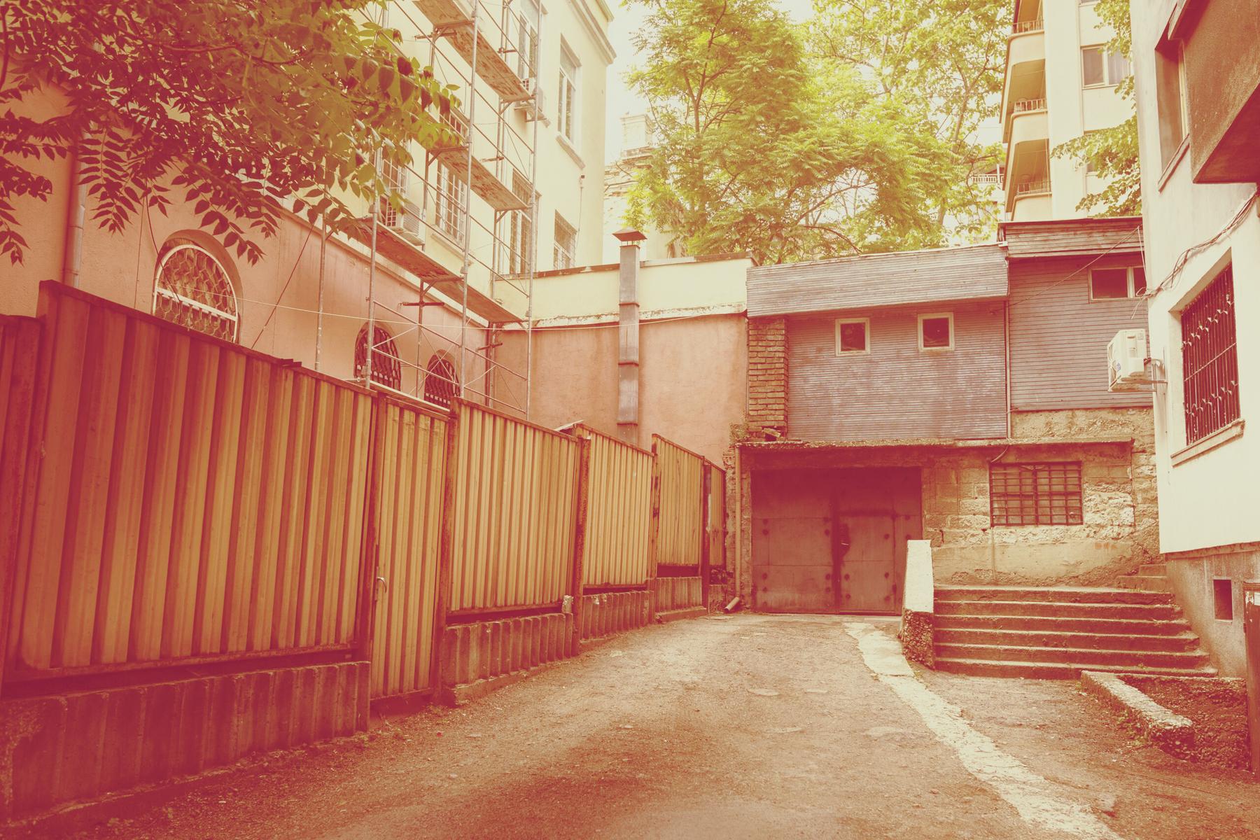 Image with Toaster Lightroom Preset applied.