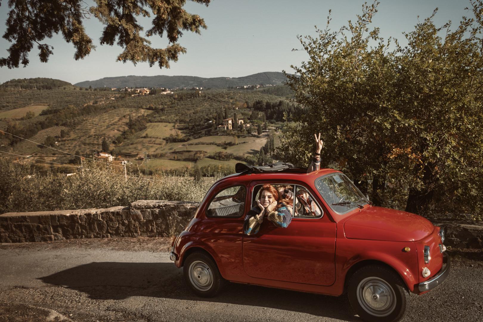 Image with Tuscany Lightroom Preset applied.