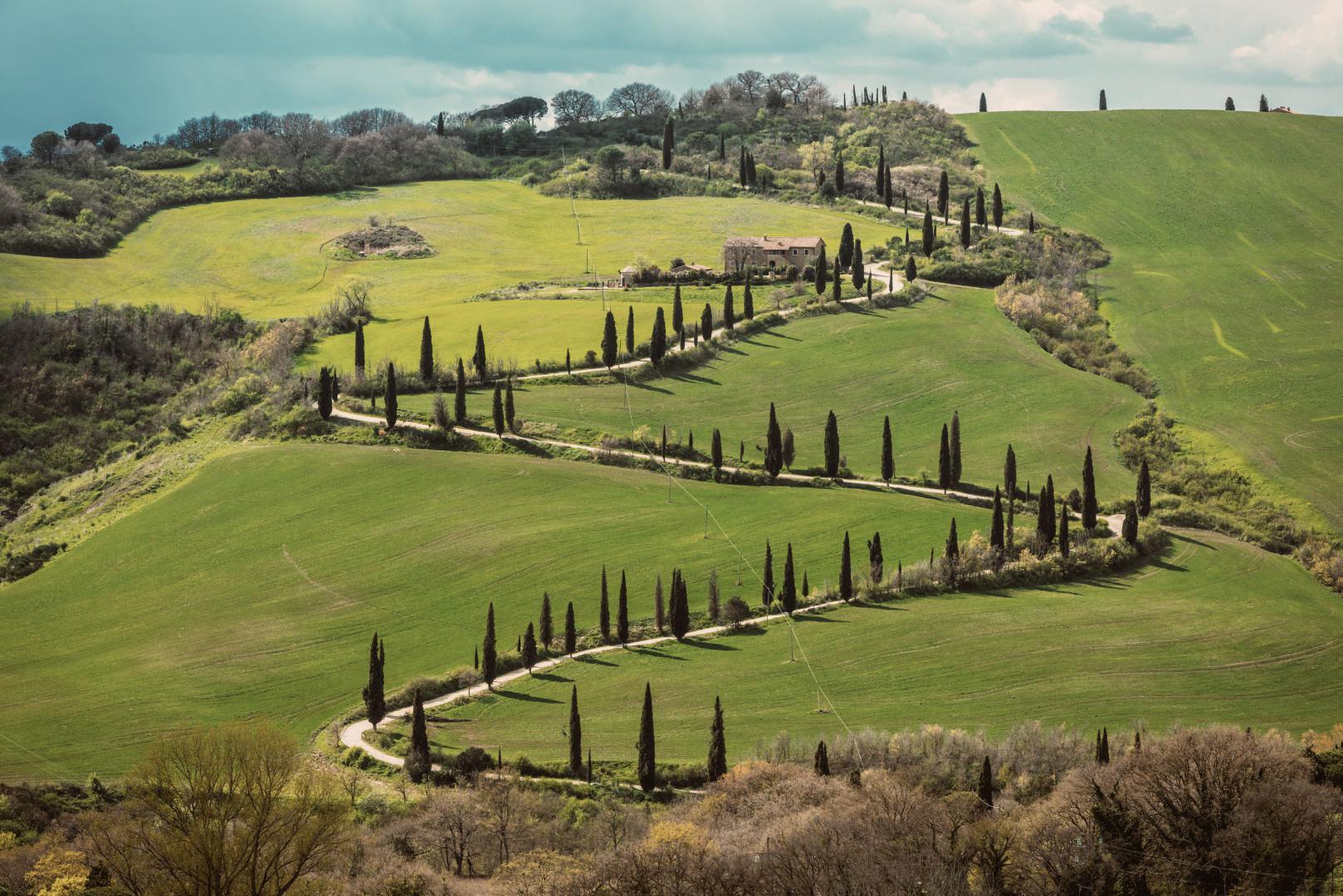 Image with Tuscany Lightroom Preset applied.