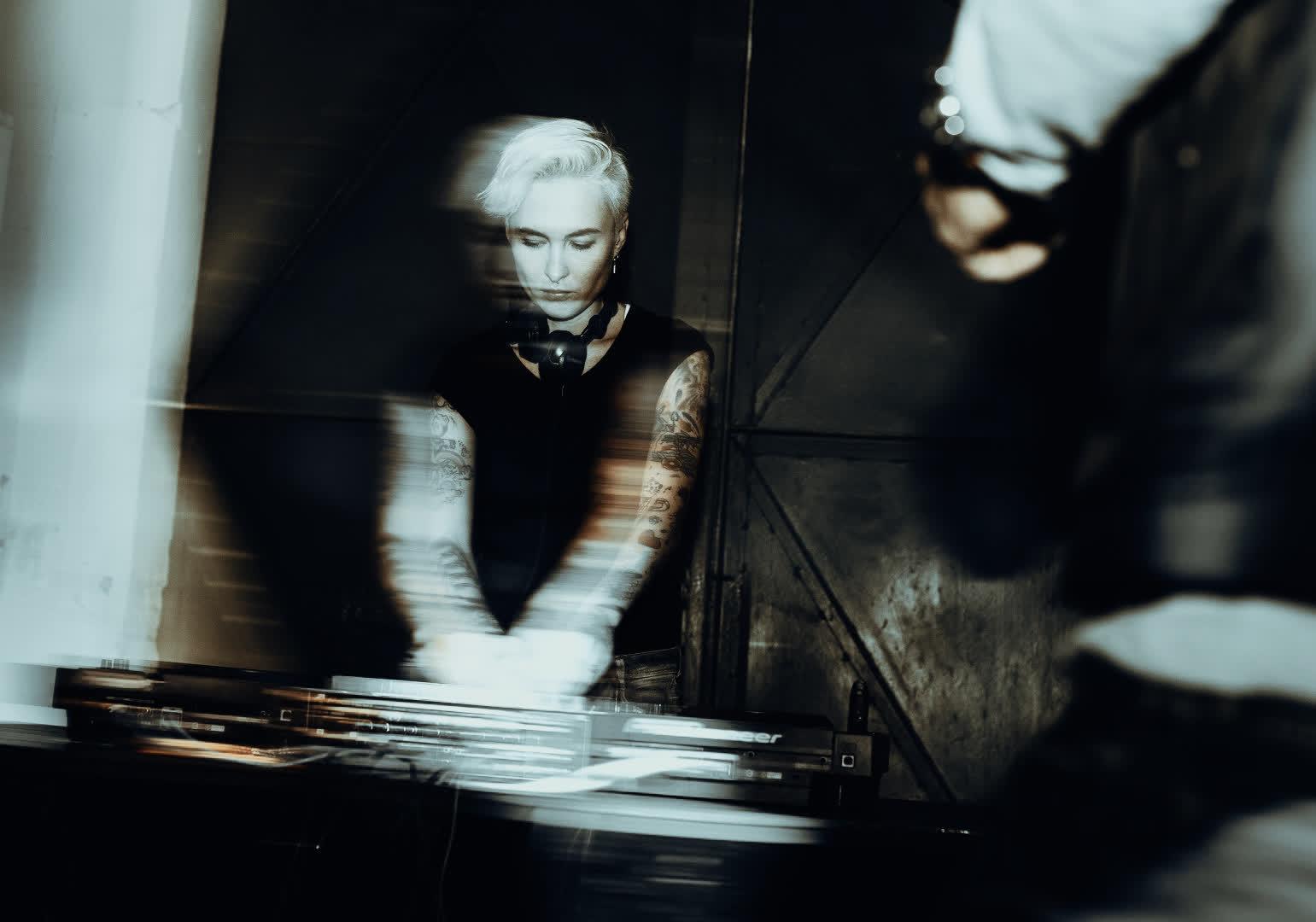 Image with Underground LUT applied.
