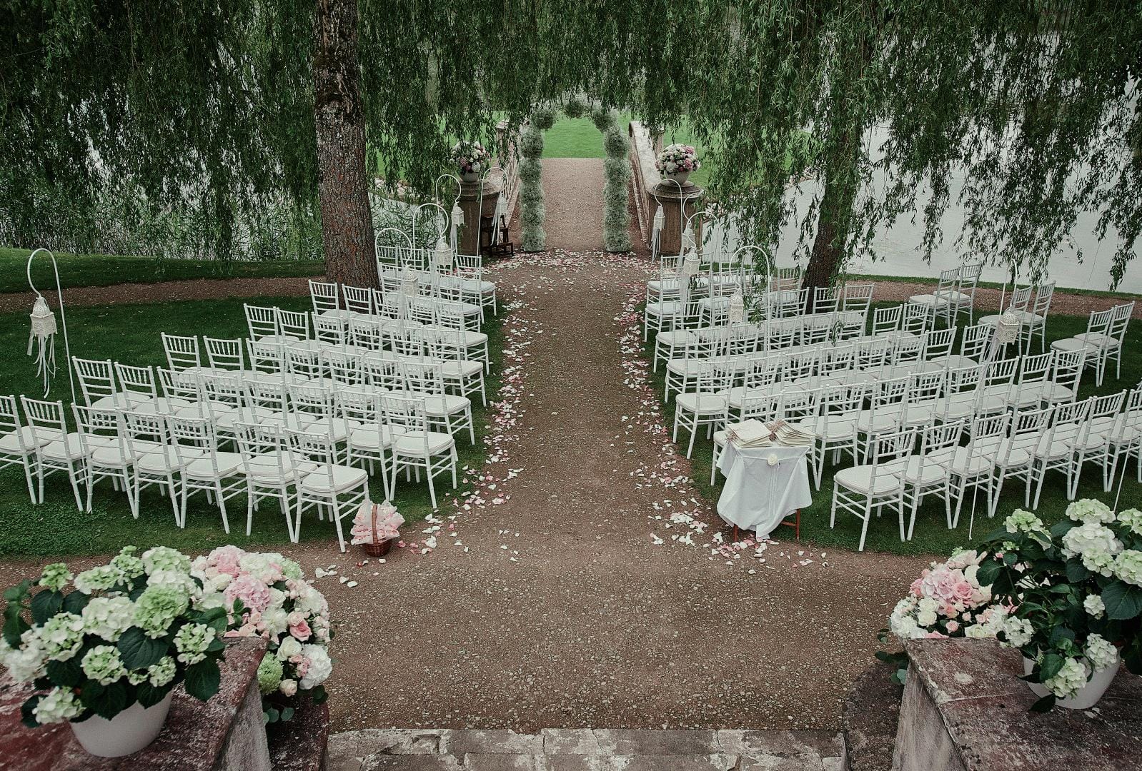 Image with Vintage Wedding Lightroom Preset applied.